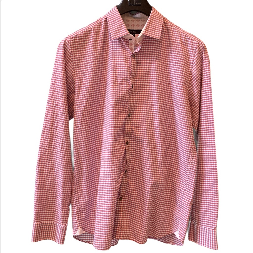 Ted Baker London Plaid Checked Shirt